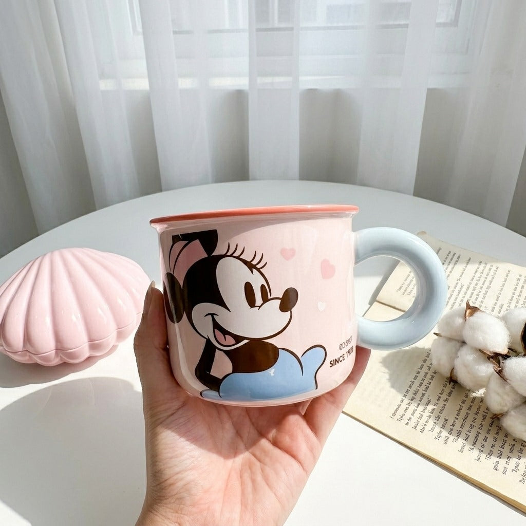 Mickey & Minnie Mug