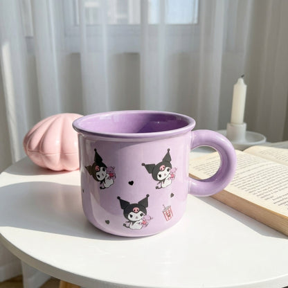 Lavender Kuromi Mug