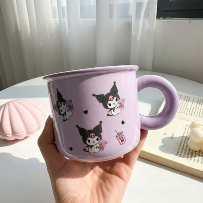 Lavender Kuromi Mug