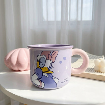 Lavender Daisy Mug