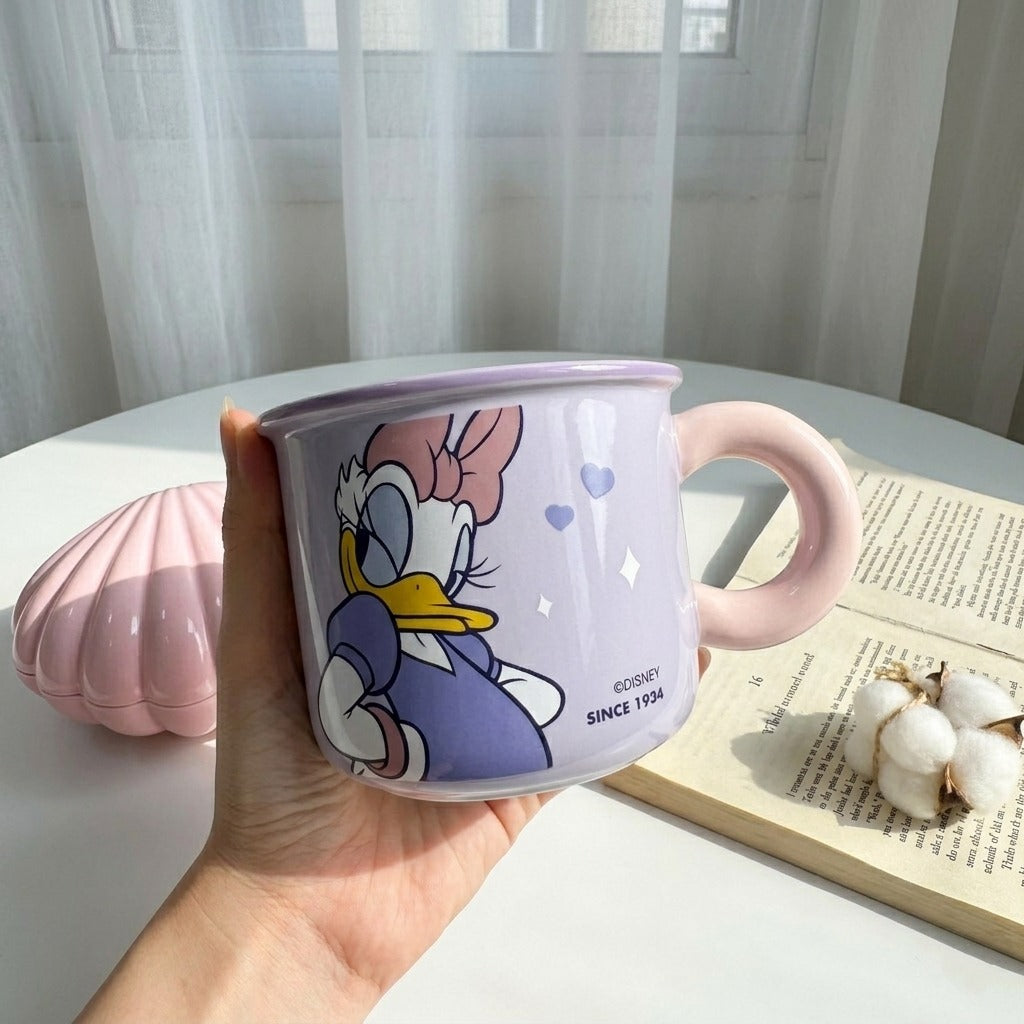 Lavender Daisy Mug