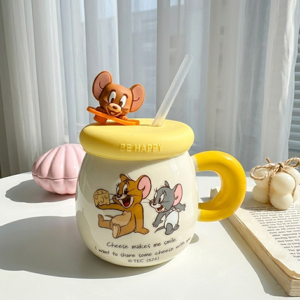 Tom & Jerry Mug