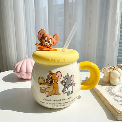 Tom & Jerry Mug