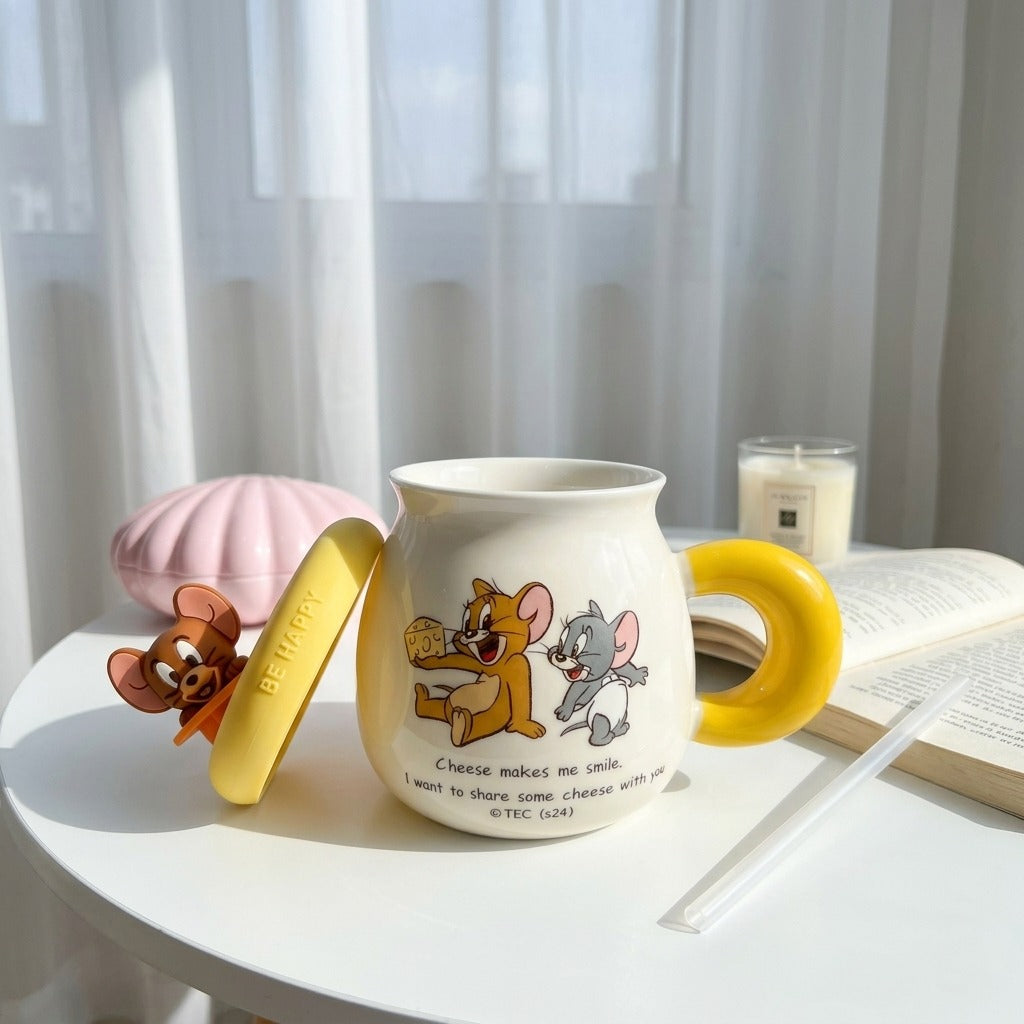 Tom & Jerry Mug