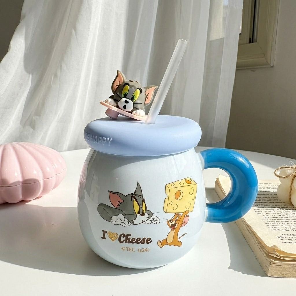 Tom & Jerry Mug