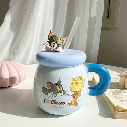 Tom & Jerry Mug