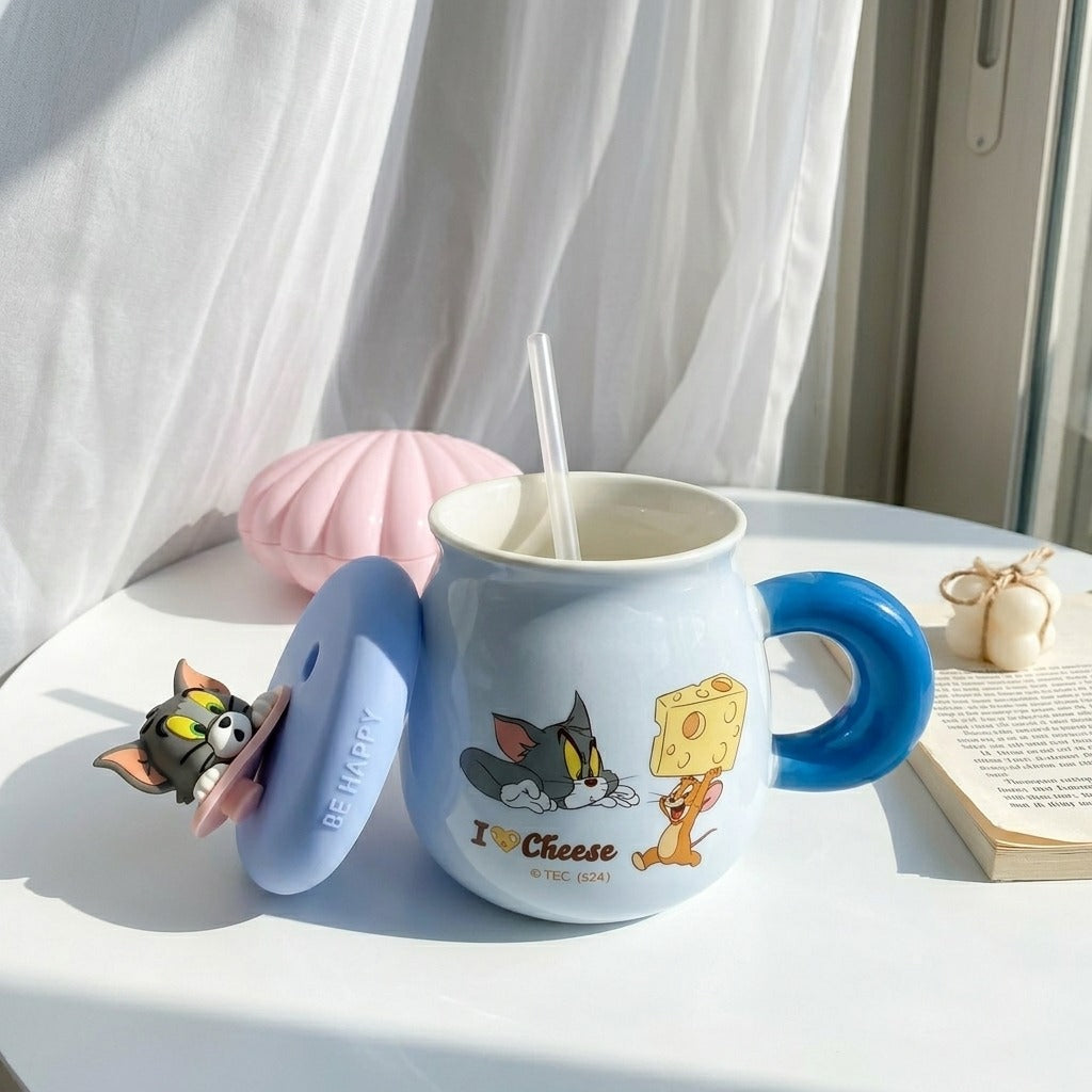 Tom & Jerry Mug