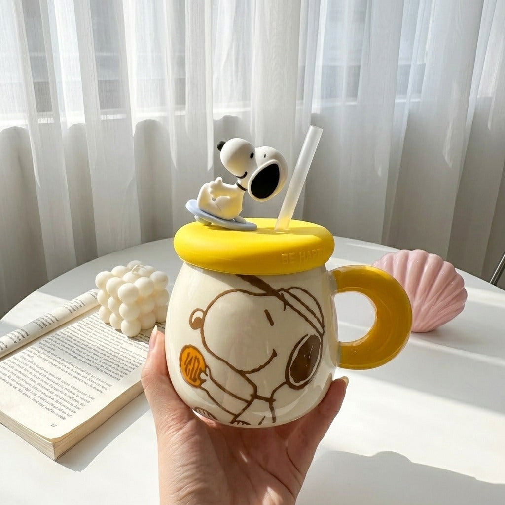 Happy Snoopy Mug