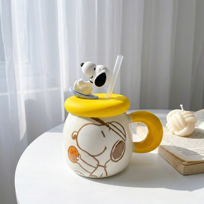 Happy Snoopy Mug