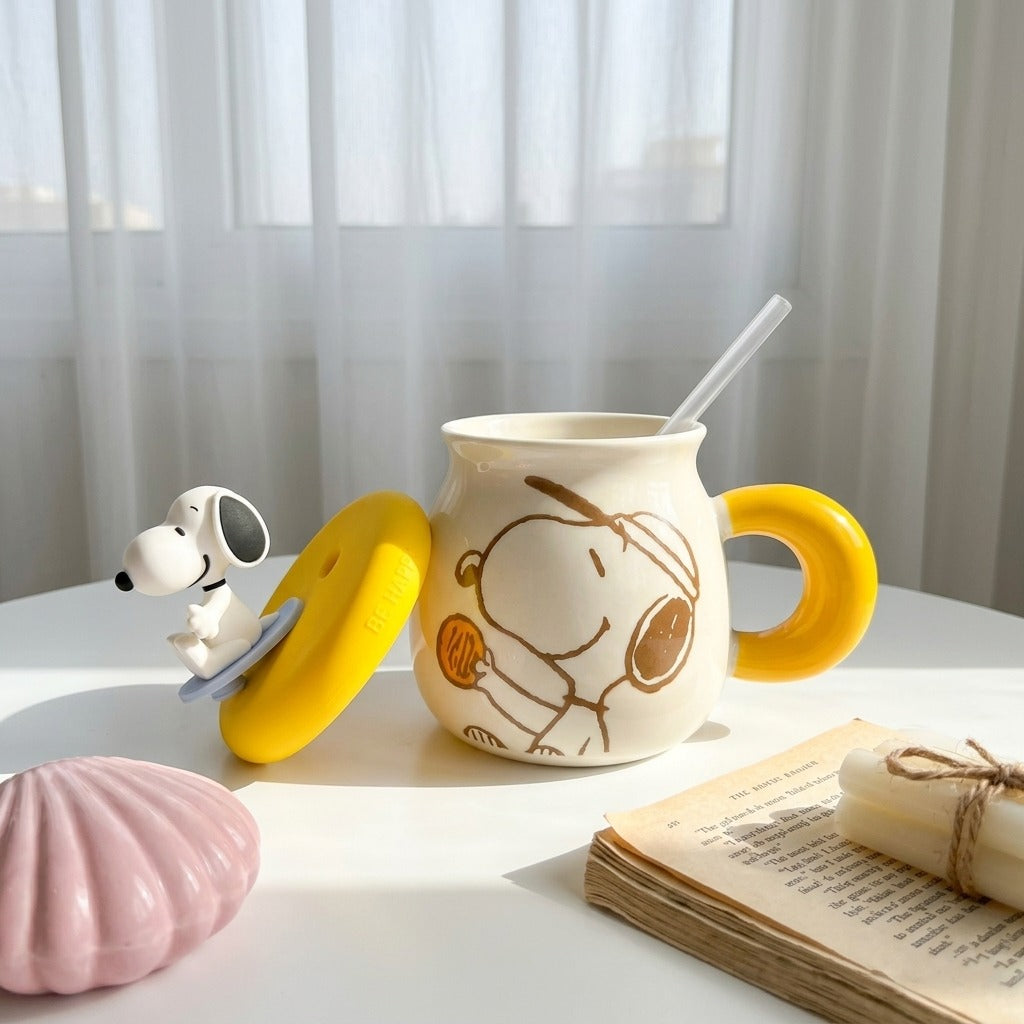 Happy Snoopy Mug