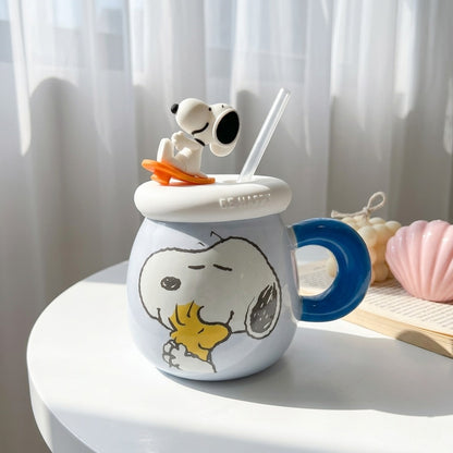 Happy Snoopy Mug