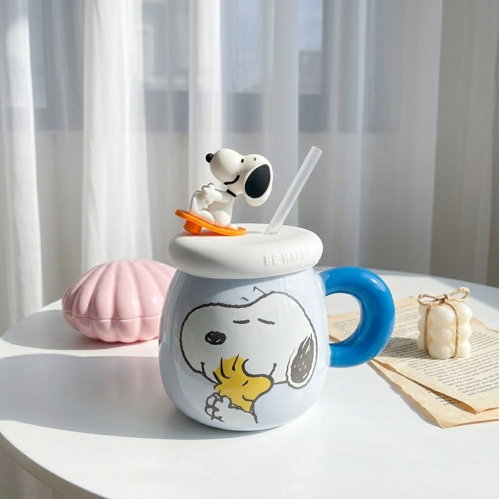 Happy Snoopy Mug