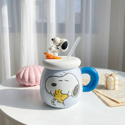 Happy Snoopy Mug