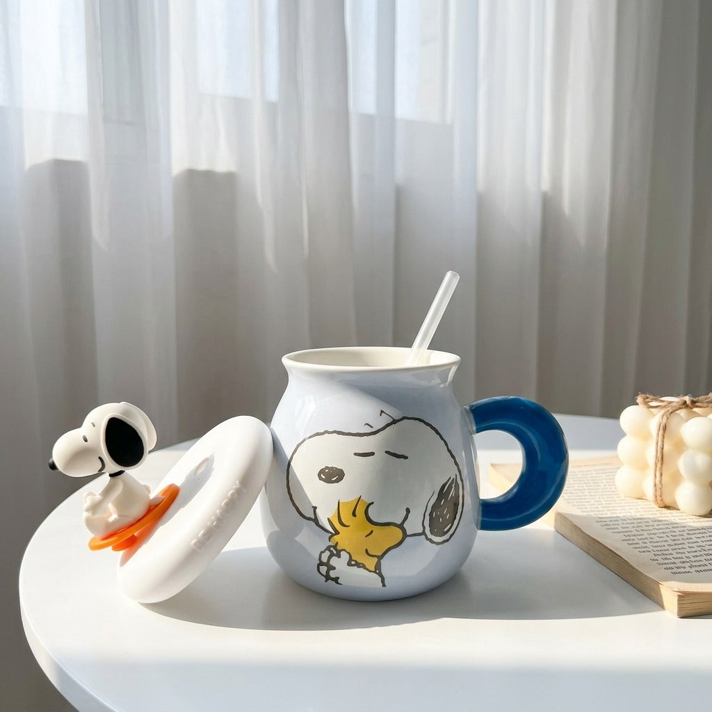 Happy Snoopy Mug