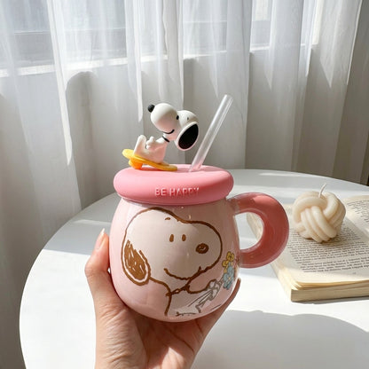 Happy Snoopy Mug