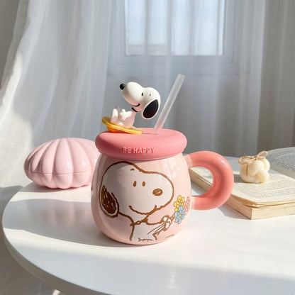Happy Snoopy Mug