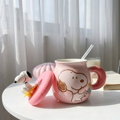 Happy Snoopy Mug