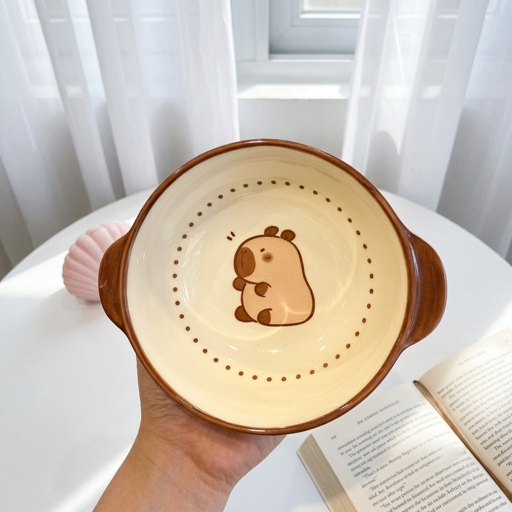 Capybara Deep Plate
