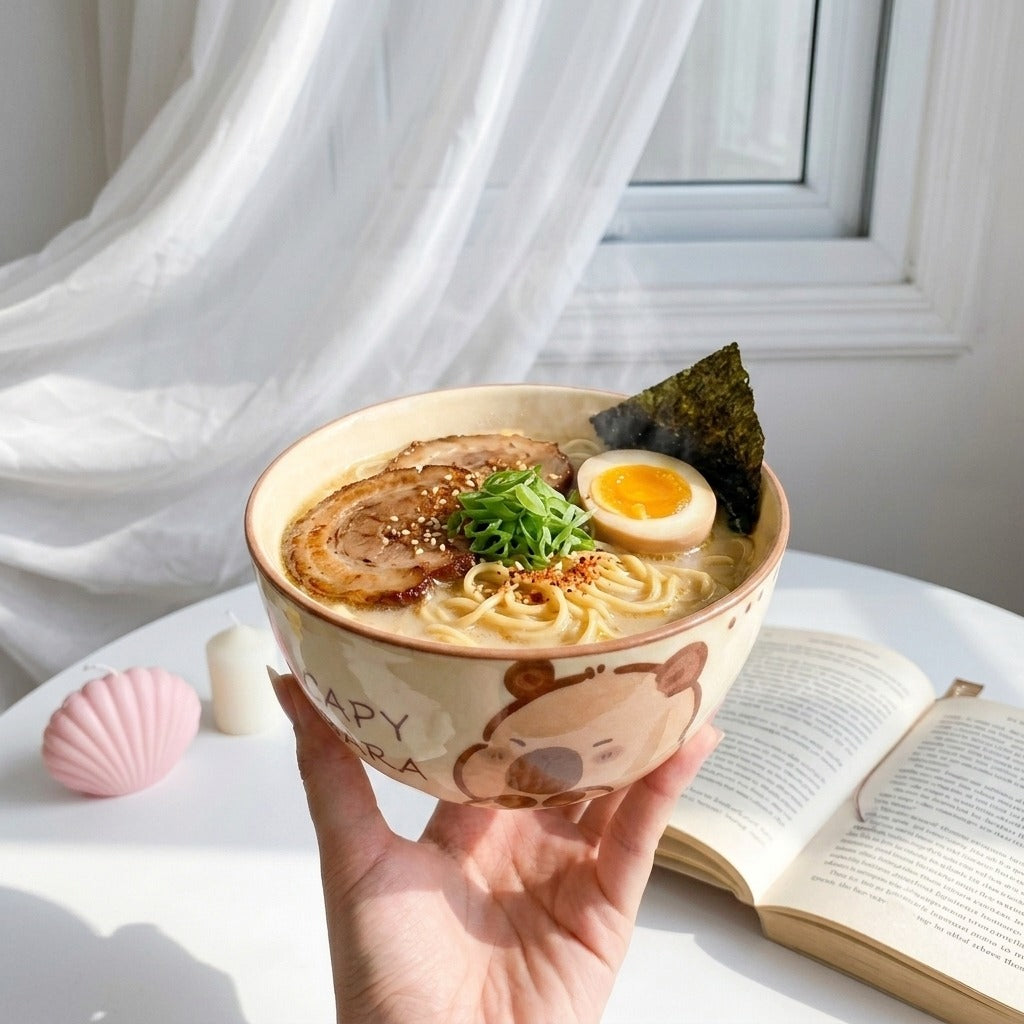 Capybara bowl