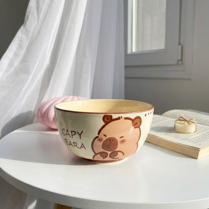 Capybara bowl