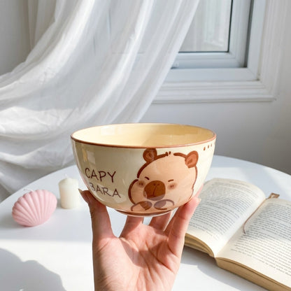 Capybara bowl