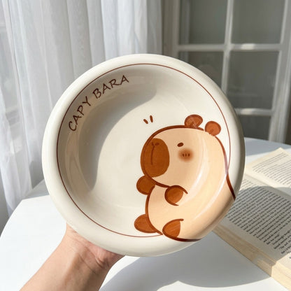 Capybara Plate