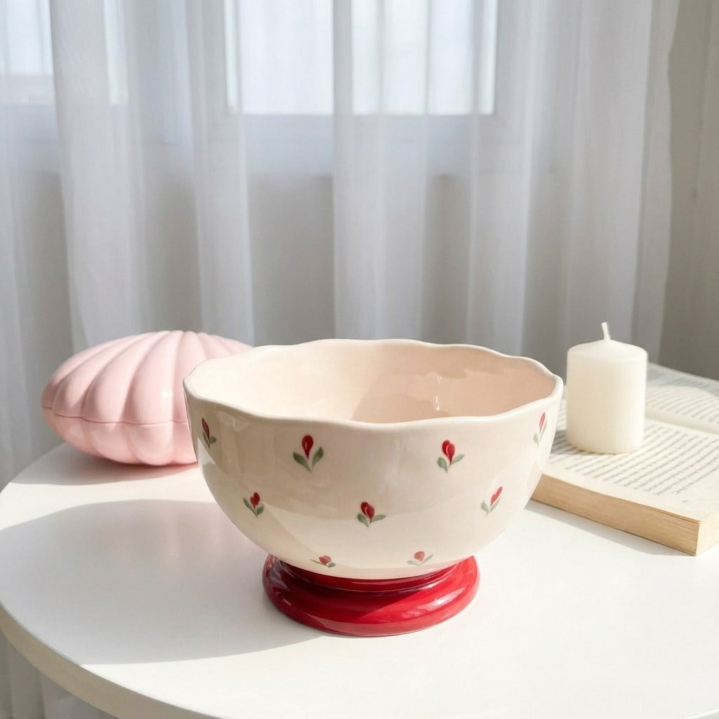 Red Bloom Bowl
