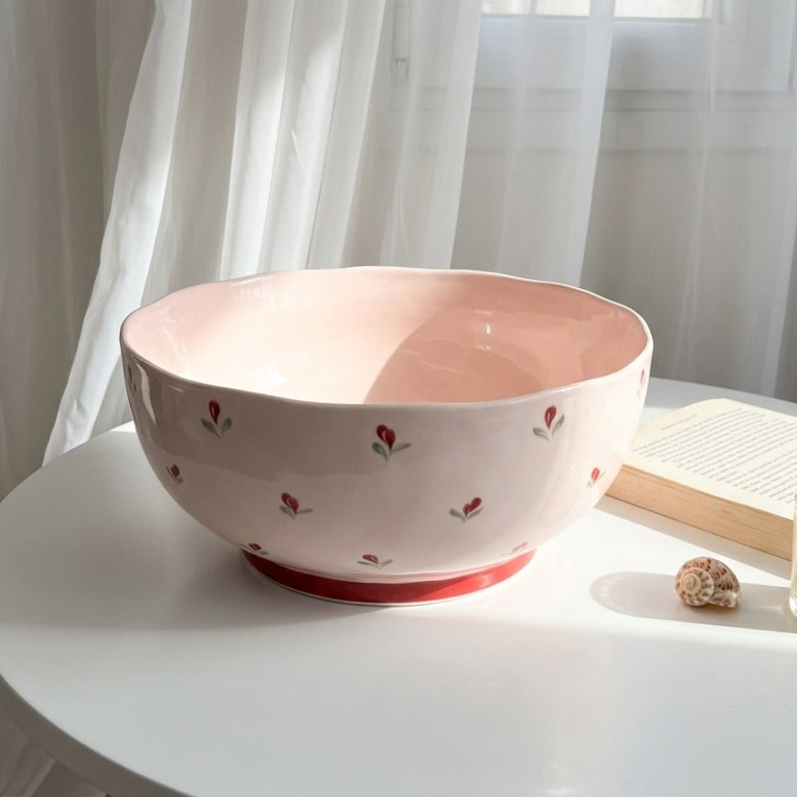 Red Bloom Bowl
