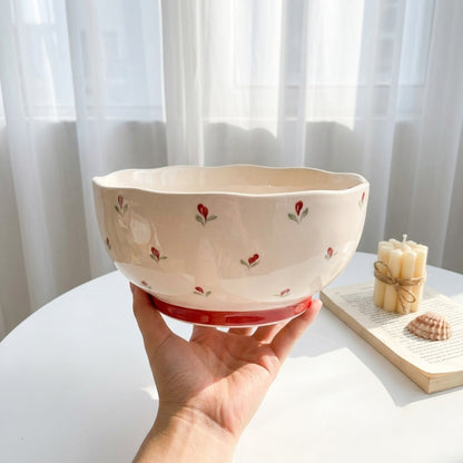 Red Bloom Bowl