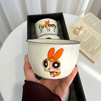 Powerpuff Mini Bowl Set