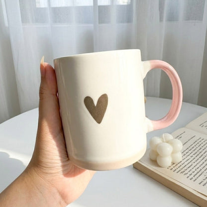 Blush Heart Mug