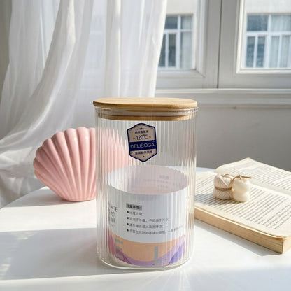 Glassy Cute Jar