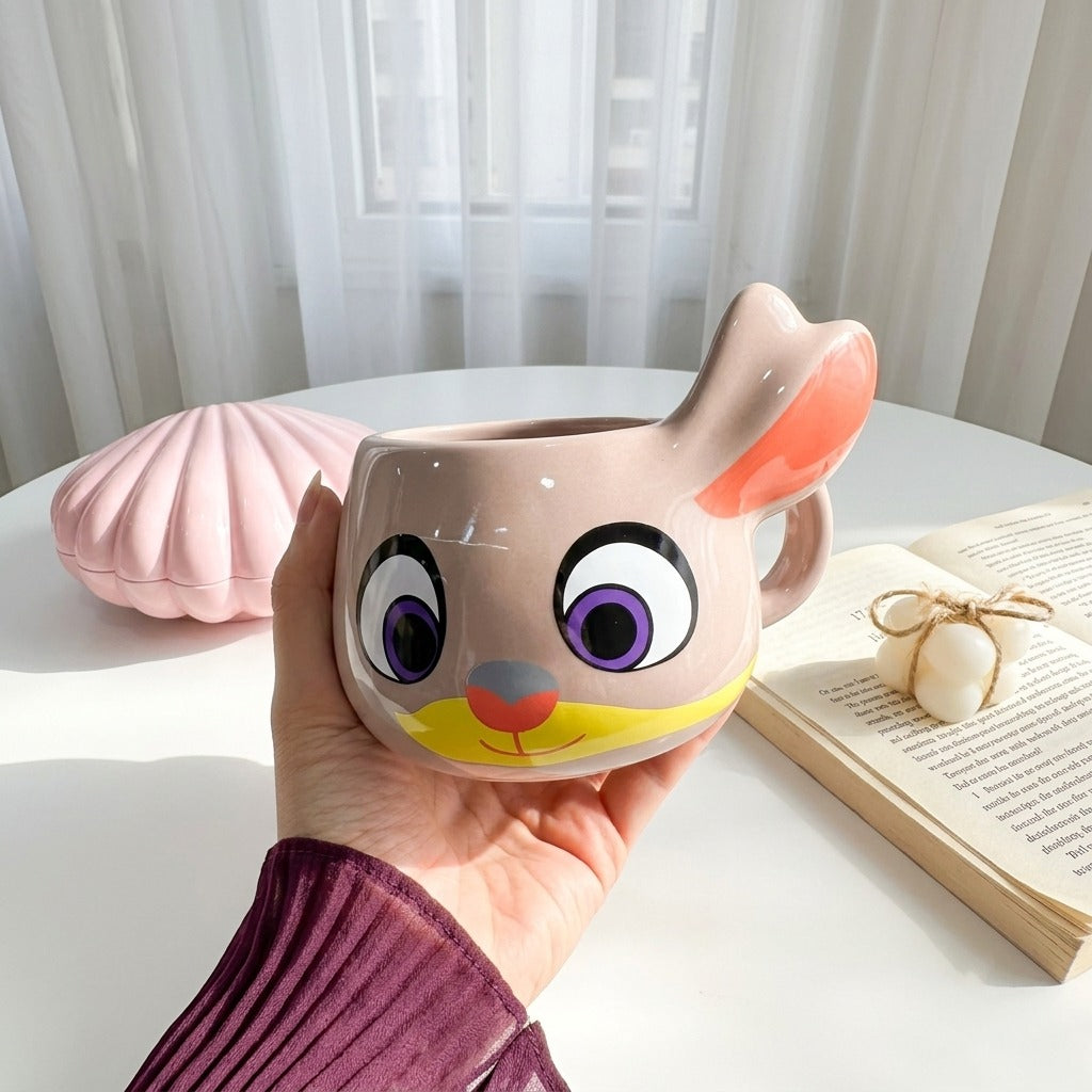Judy&Nick 3D Mug