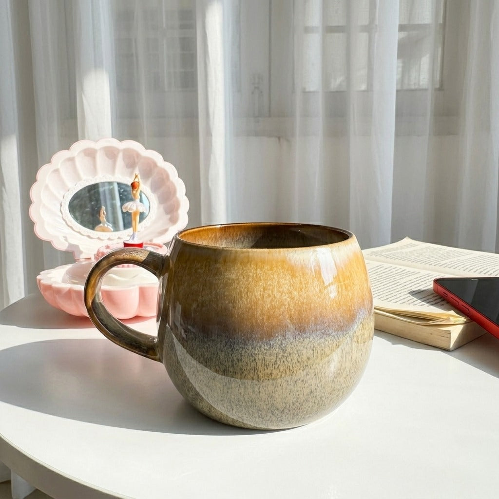 Pop Glazed Mug