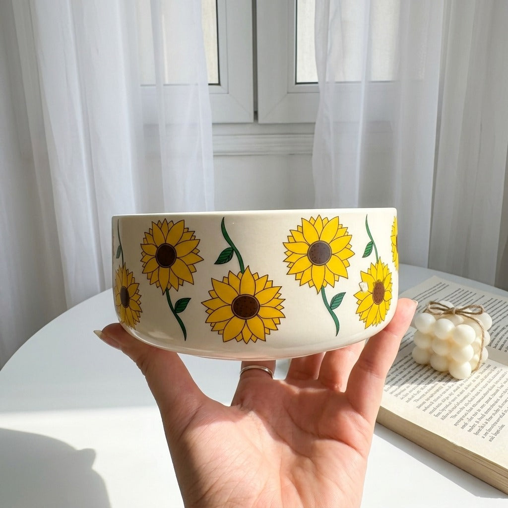 Sunflower Joy Bowl
