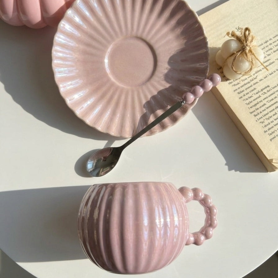 Pearl Metallic Cup