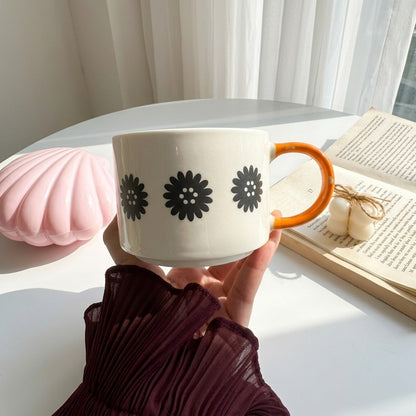 Flowery Power Mug