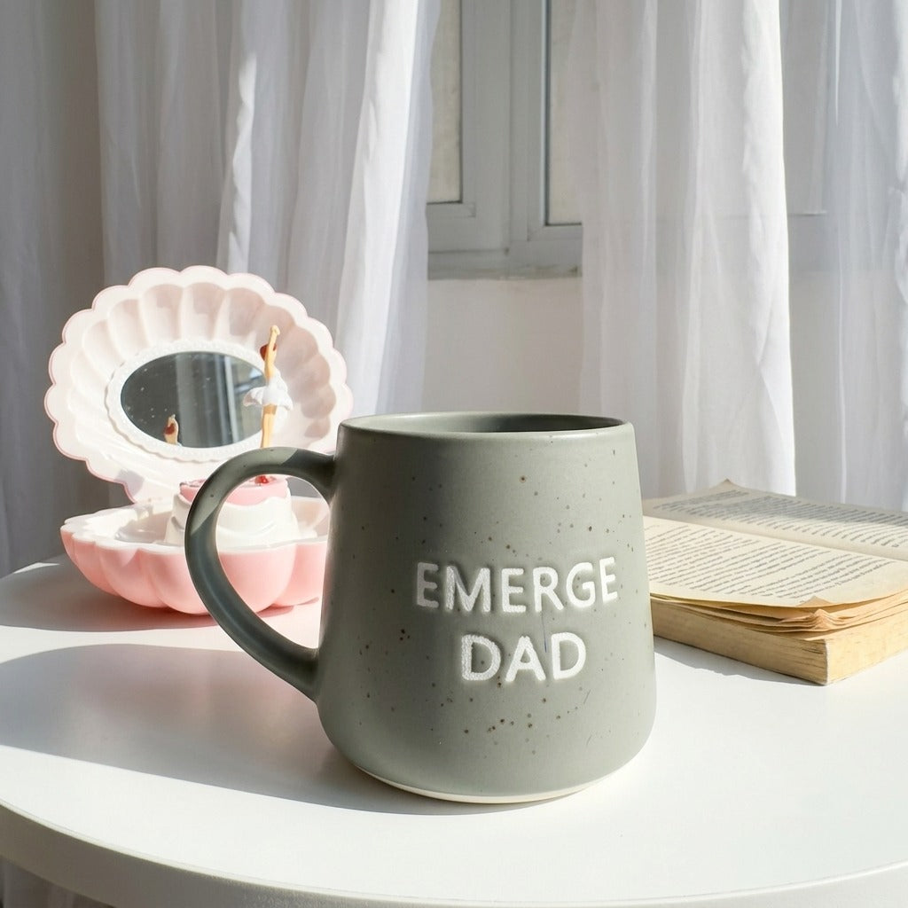 Emerge Dad Mug