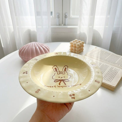 Cute Bunny Plate