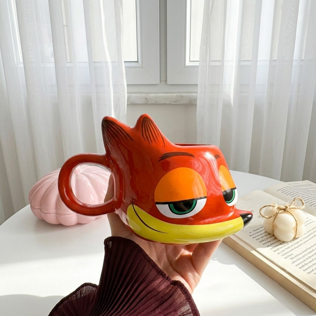 Judy&Nick 3D Mug