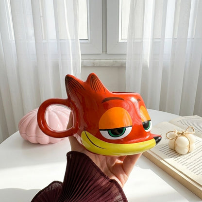 Judy&Nick 3D Mug