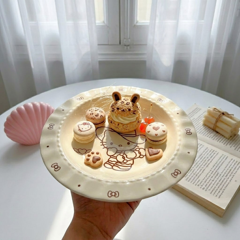 Hello Kitty Plate