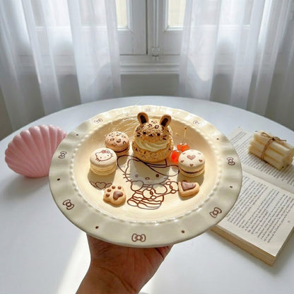 Hello Kitty Plate