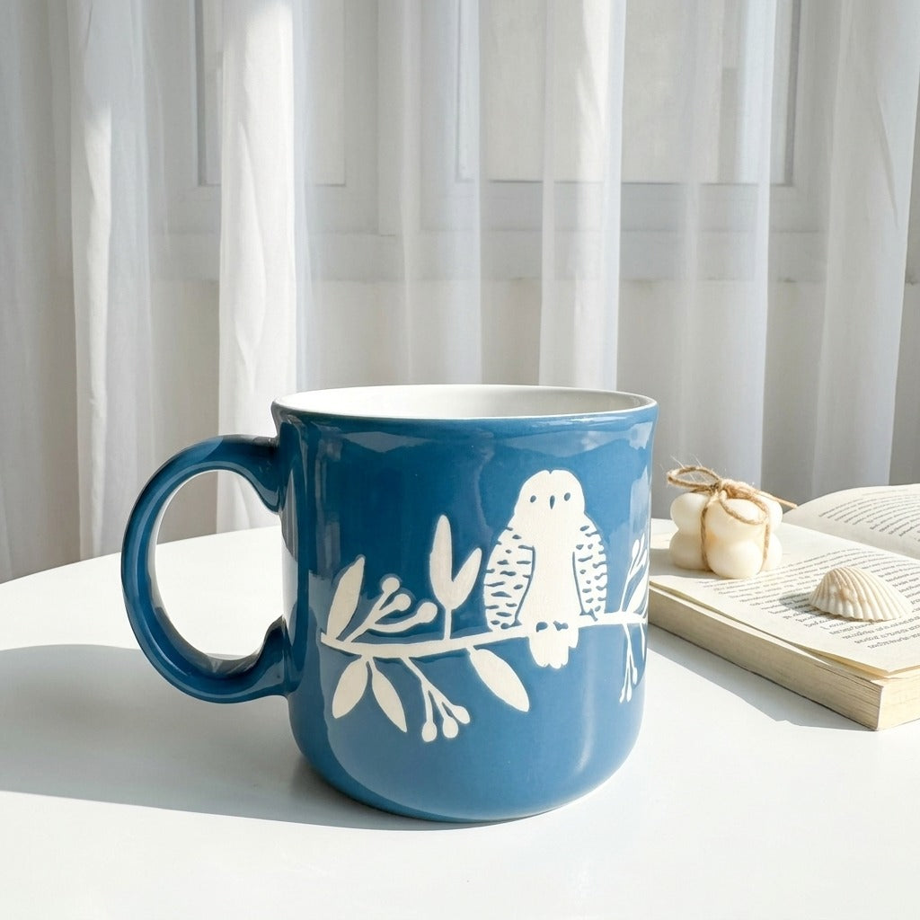 Blue Owl Mug