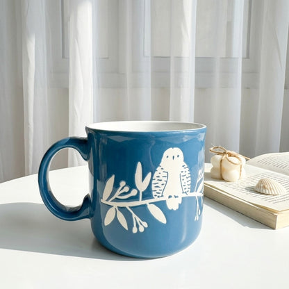 Blue Owl Mug