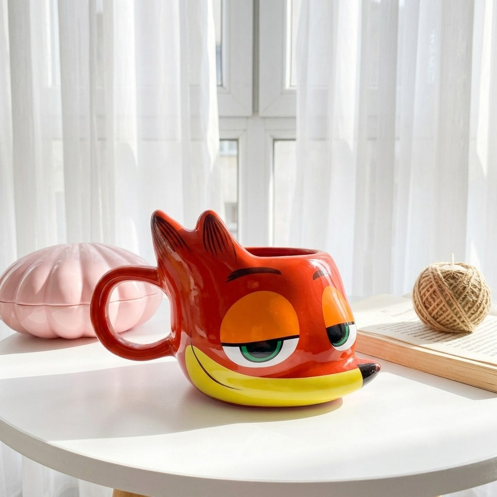 Judy&Nick 3D Mug