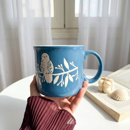 Blue Owl Mug