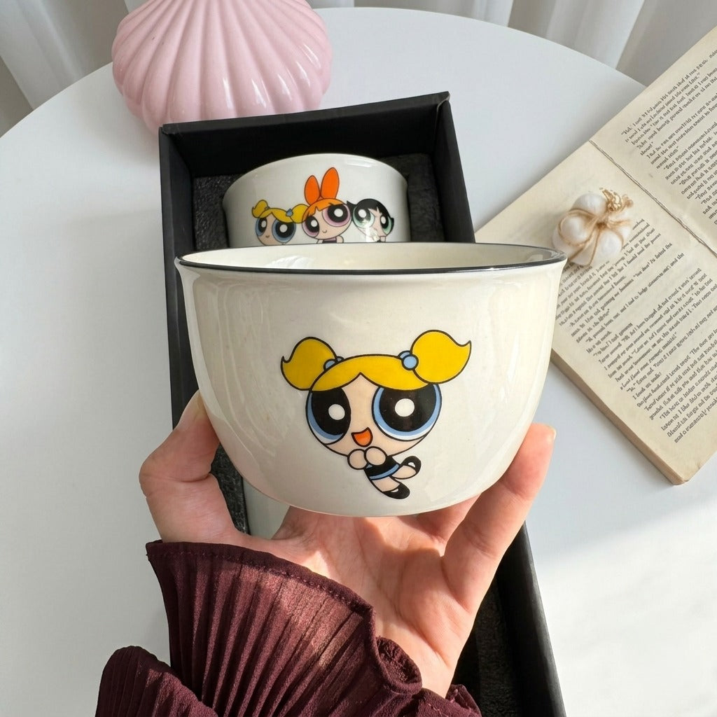 Powerpuff Mini Bowl Set