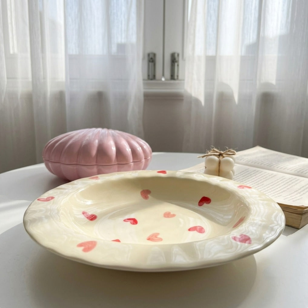 Sweetheart plate