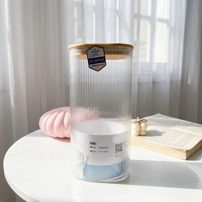 Glassy Cute Jar